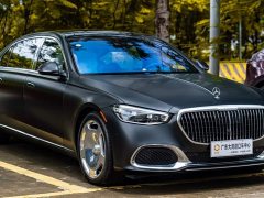 Mercedes-Benz Maybach S-Class S 580 - ფოტო 3