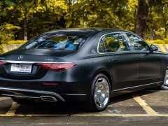 Mercedes-Benz Maybach S-Class S 580 - ფოტო 9