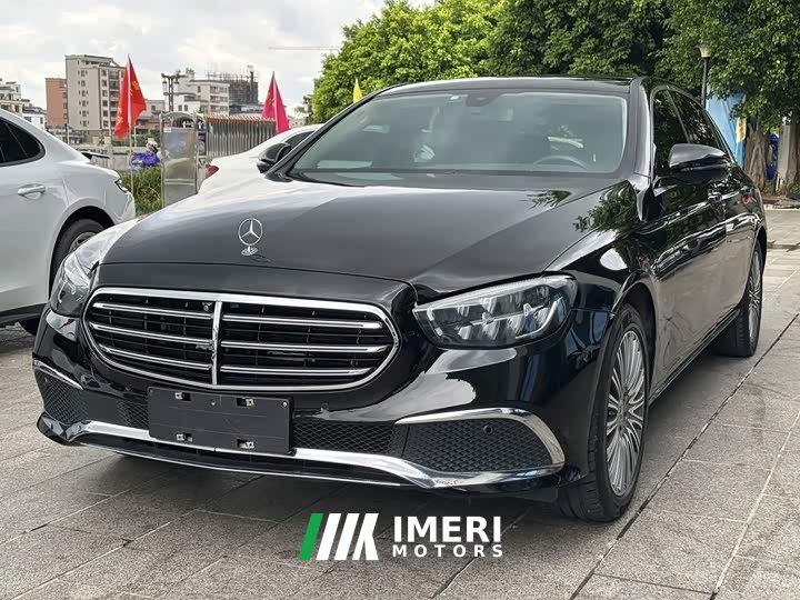 Mercedes-Benz E-Class Facelift E 300 L Sport Luxury - ავტომობილი ჩინეთიდან