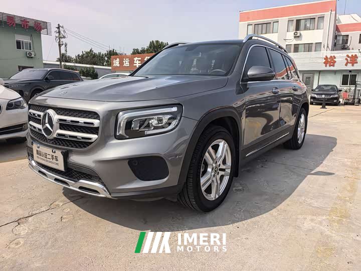 Mercedes-Benz GLB 200 Dynamic - ავტომობილი ჩინეთიდან