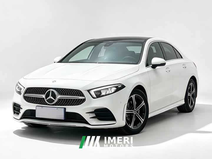 Mercedes-Benz A-Class Facelift A 200 L Sport Sedan Fashion Edition - ავტომობილი ჩინეთიდან