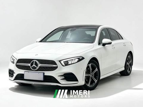 2022 Mercedes-Benz A-Class Facelift A 200 L Sport Sedan Fashion Edition - автомобиль из Китая