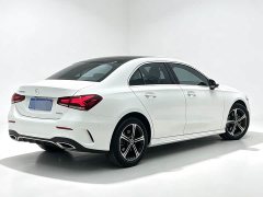Mercedes-Benz A-Class Facelift A 200 L Sport Sedan Fashion Edition - ფოტო 5