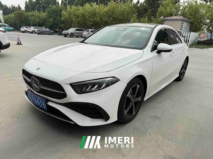 Mercedes-Benz A-Class A 200 L Sport - ავტომობილი ჩინეთიდან