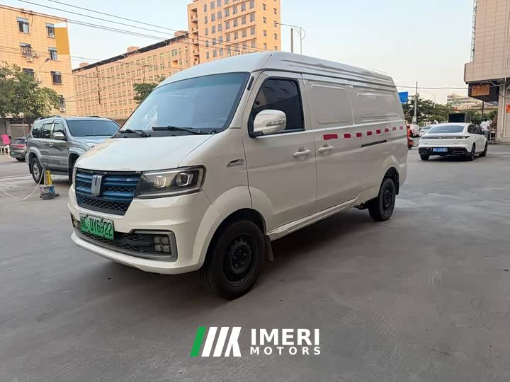 Remote Yuantu E5 E5L Pure Electric Box Truck Guoxuan 39.9kWh - ავტომობილი ჩინეთიდან