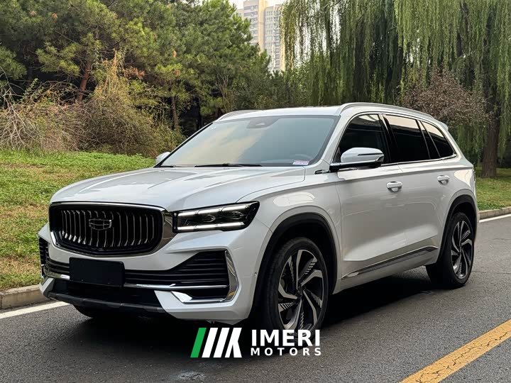 Geely Xingyue L 2.0T High-Power Automatic AWD Flagship