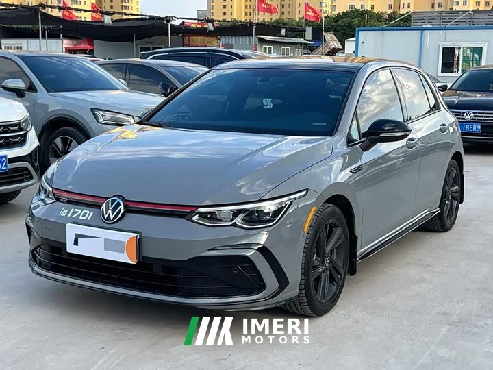 Volkswagen Golf Facelift 280TSI DSG R-Line Lite - ავტომობილი ჩინეთიდან