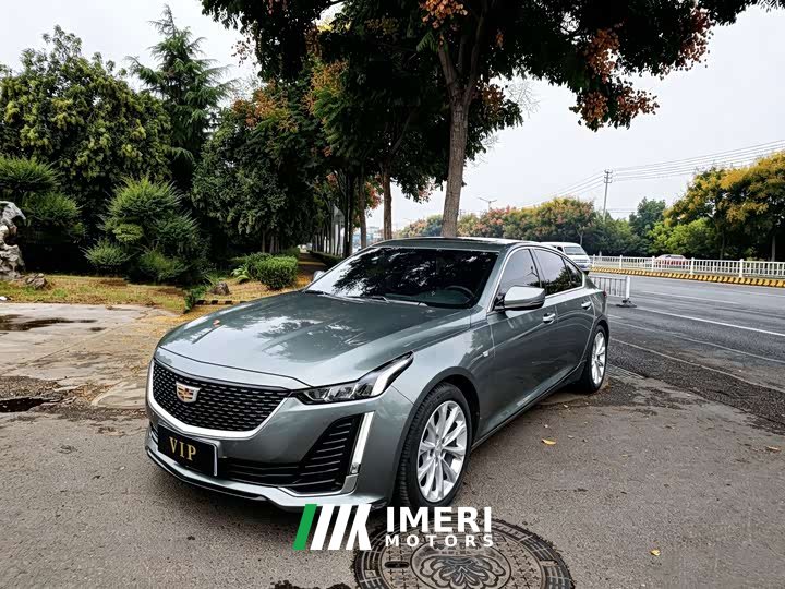 Cadillac CT5 2022 2.8T Luxury (Standard Edition) - ავტომობილი ჩინეთიდან