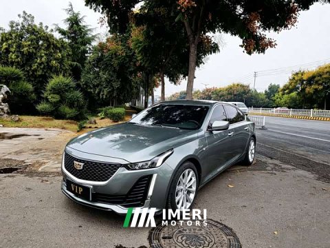 2023 Cadillac CT5 2022 2.8T Luxury (Standard Edition) - ავტომობილი ჩინეთიდან
