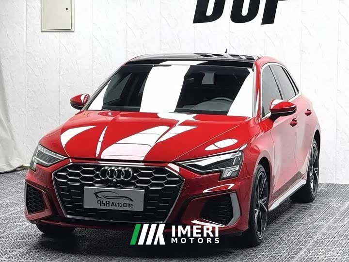 Audi A3 Facelift Sportback 35 TFSI Fashion Sport - ავტომობილი ჩინეთიდან