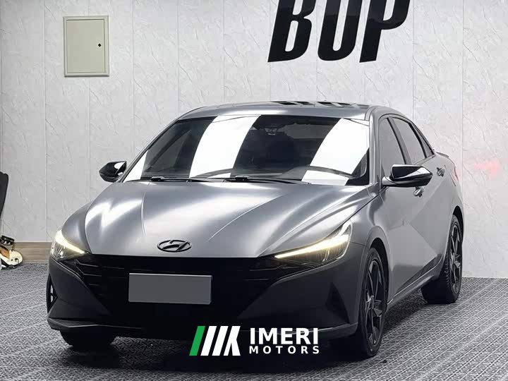 Hyundai Elantra 1.5L CVT 20th Anniversary Edition - ავტომობილი ჩინეთიდან