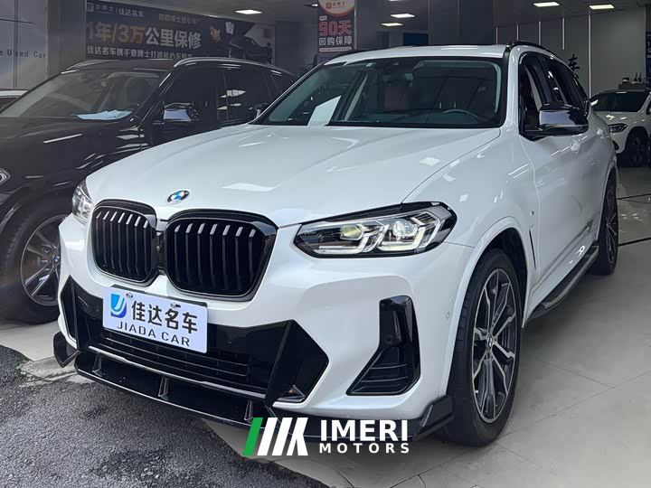 BMW X3 Facelift xDrive30i Premier M Night Package