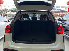 BMW X3 Facelift xDrive30i Premier M Night Package - ფოტო 11