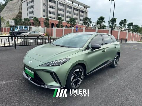 2023 SAIC MG4 2022 520km Range Flagship Edition - ავტომობილი ჩინეთიდან
