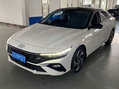 Hyundai Elantra 2023 1.5L CVT GLX Elite - ფოტო 1
