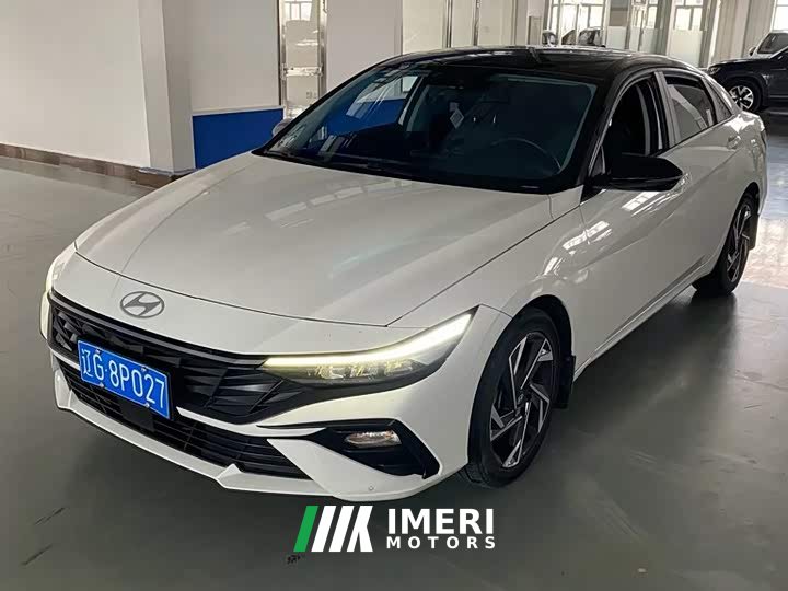 Hyundai Elantra 1.5L CVT GLX Elite