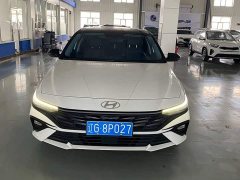 Hyundai Elantra 2023 1.5L CVT GLX Elite - ფოტო 2