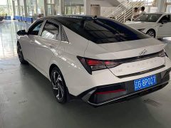 Hyundai Elantra 2023 1.5L CVT GLX Elite - ფოტო 3