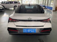 Hyundai Elantra 2023 1.5L CVT GLX Elite - ფოტო 4