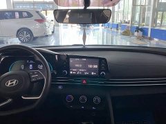 Hyundai Elantra 2023 1.5L CVT GLX Elite - ფოტო 5