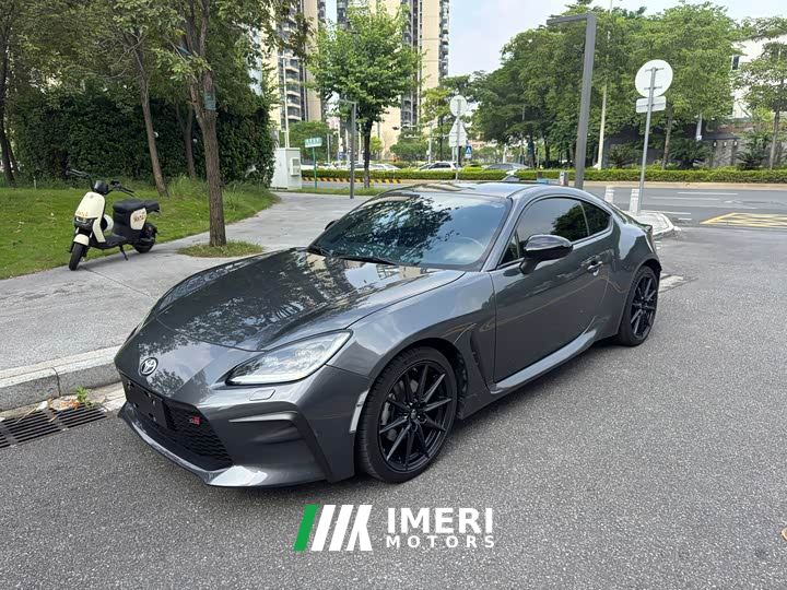 Toyota 86 GR 86 2.4L Manual