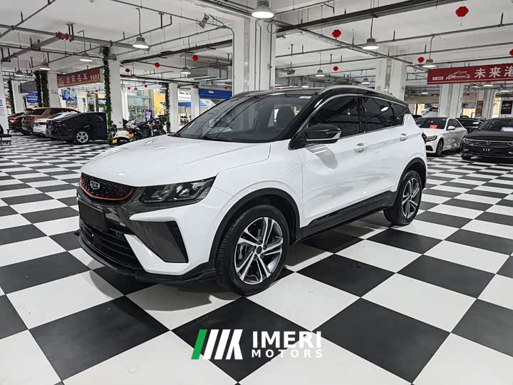 Geely Bingyue 2021 1.4T DCT Diamond Edition - ავტომობილი ჩინეთიდან