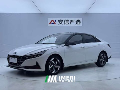 2022 Hyundai Elantra 1.5L CVT Luxury - ავტომობილი ჩინეთიდან