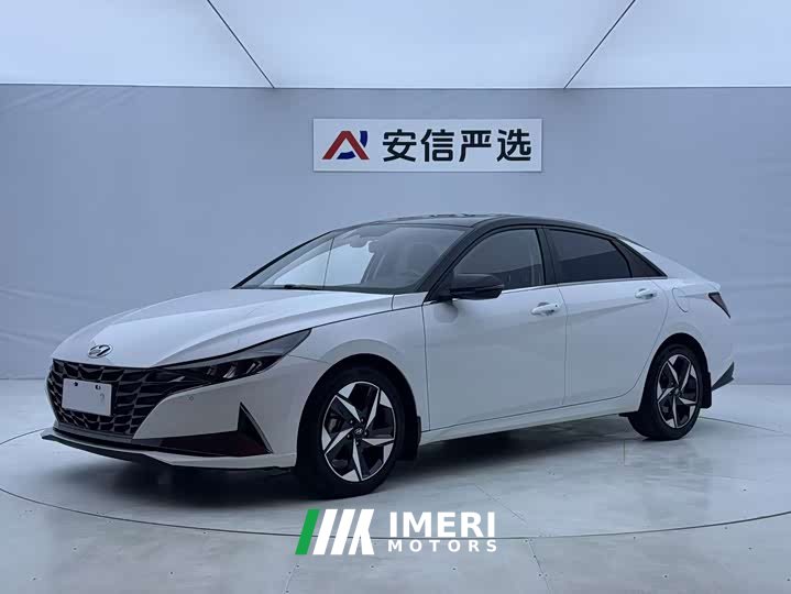 Hyundai Elantra 1.5L CVT Luxury