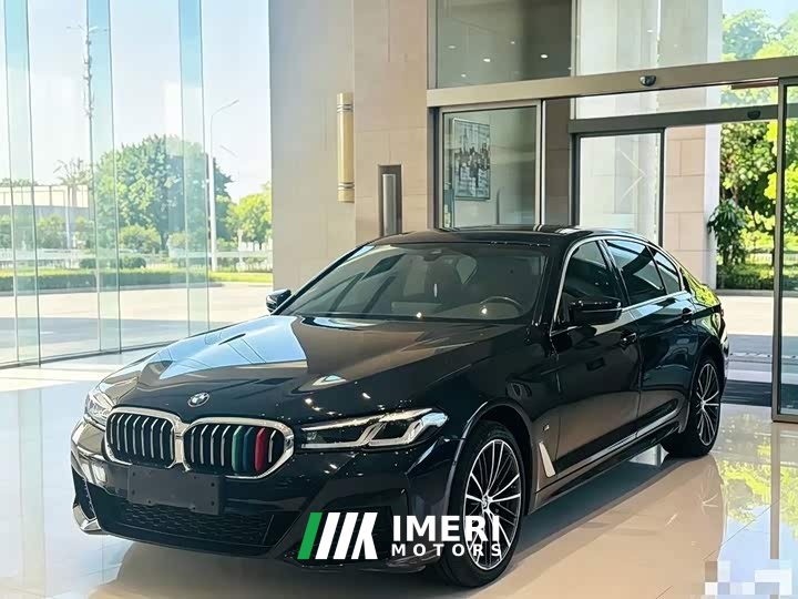 BMW 5 Series 2022 Facelift 530Li Premier M Sport Package - ავტომობილი ჩინეთიდან