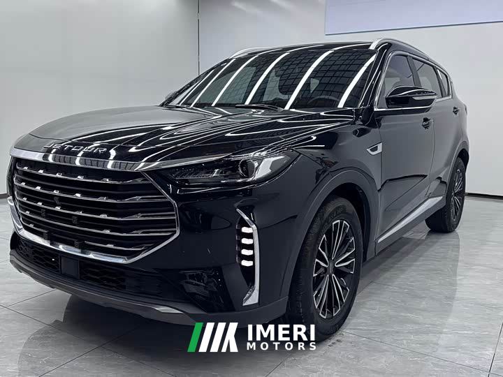 Jetour Jietu X70 PLUS 1.5T DCT Brave PLUS 5-seater