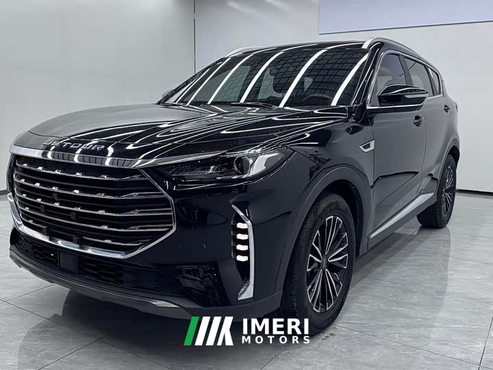 Jetour Jietu X70 PLUS 1.5T DCT Brave PLUS 5-seater