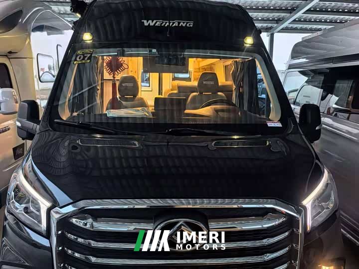 SAIC Maxus V90 2.0T Traveler Self-Propelled Class B Motorhome Luxury Transverse Bed - ავტომობილი ჩინეთიდან
