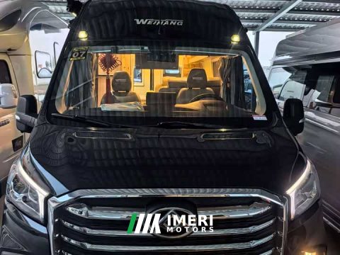 2021 SAIC Maxus V90 2.0T Traveler Self-Propelled Class B Motorhome Luxury Transverse Bed - ავტომობილი ჩინეთიდან