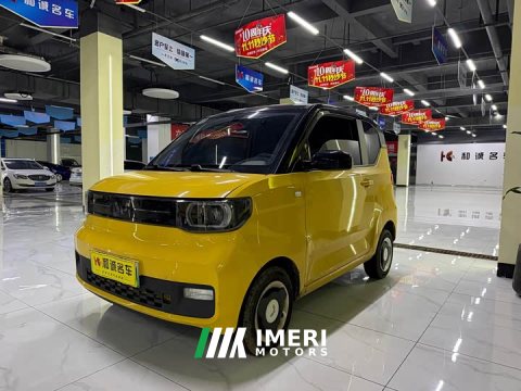 2022 Wuling Hong Guang MINIEV Macaron Fashion Edition Ternary Lithium - ავტომობილი ჩინეთიდან