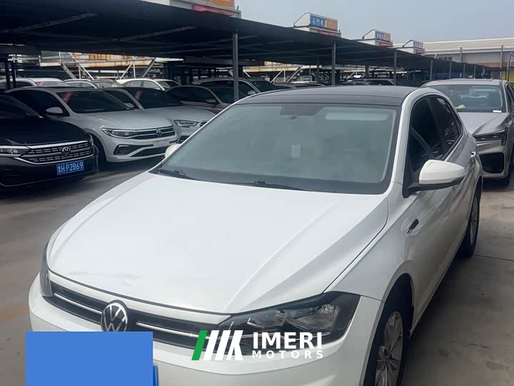 Volkswagen Polo Plus 1.5L Automatic Colorful Tech Edition - ავტომობილი ჩინეთიდან