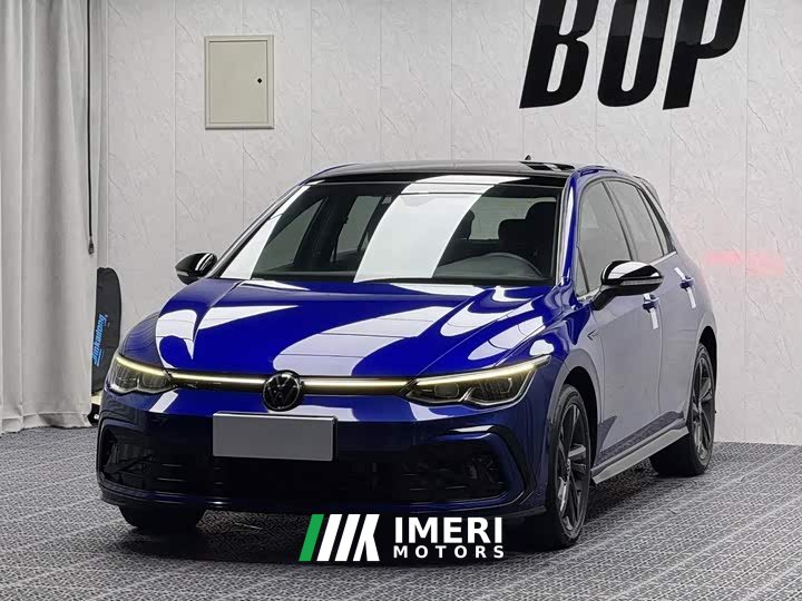 Volkswagen Golf 2021 280TSI DSG R-Line - ავტომობილი ჩინეთიდან