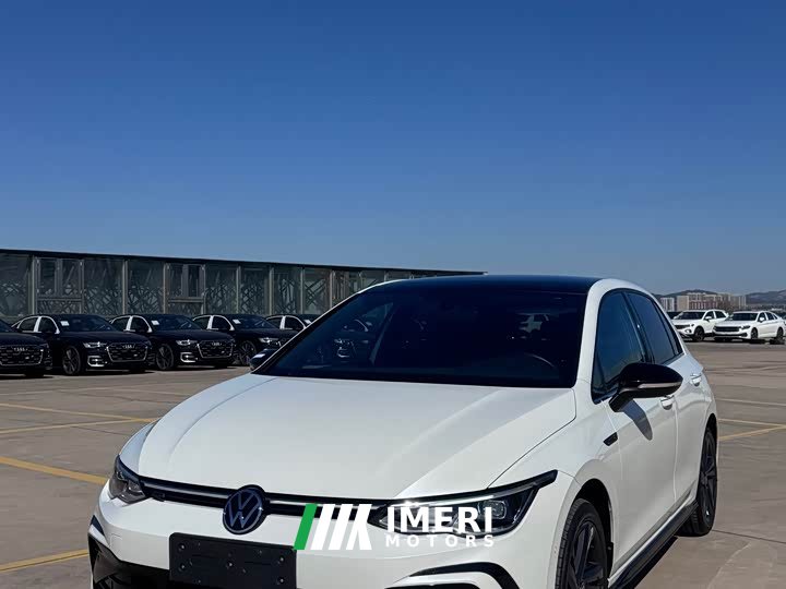 Volkswagen Golf 280TSI DSG R-Line Lite - ავტომობილი ჩინეთიდან
