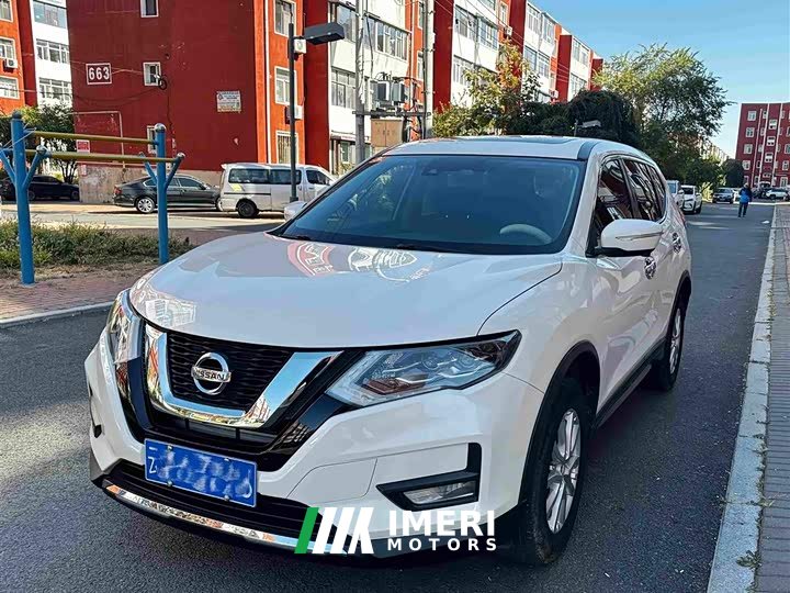 Nissan Qashqai 2022 Facelift 2.0L FWD Smart Connect Premium Edition - ავტომობილი ჩინეთიდან