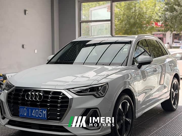 Audi Q3 35 TFSI Fashion Dynamic - ავტომობილი ჩინეთიდან