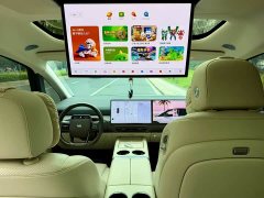 Li Auto Li Xiang MEGA Ultra - ფოტო 9