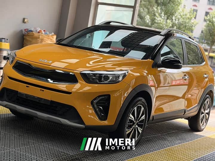 Kia Yepao 2021 1.4L CVT Sunroof Edition - ავტომობილი ჩინეთიდან