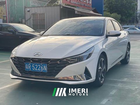 2023 Hyundai Elantra 2022 1.5L CVT Luxury - ავტომობილი ჩინეთიდან
