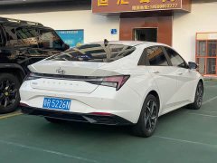 Hyundai Elantra 2022 1.5L CVT Luxury - ფოტო 10