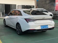 Hyundai Elantra 2022 1.5L CVT Luxury - ფოტო 9