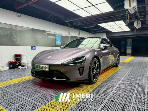 2024 Xiaomi SU7 Quad Motor Ultra-Long Range Advanced Autonomous Driving Max - car from China