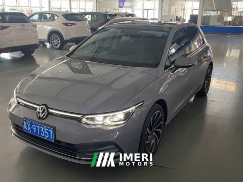 2023 Volkswagen Golf Facelift 200TSI DSG - ავტომობილი ჩინეთიდან
