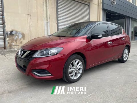 2022 Nissan Qida Tiida 2021 1.6L CVT Smart Edition - ავტომობილი ჩინეთიდან