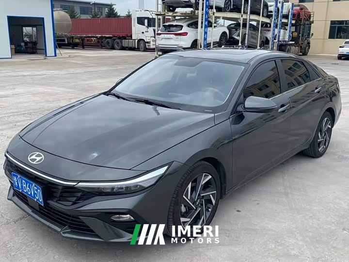 Hyundai Elantra 1.5L CVT GLX Elite