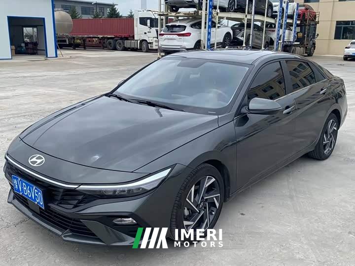 Hyundai Elantra 2023 1.5L CVT GLX Elite - ავტომობილი ჩინეთიდან