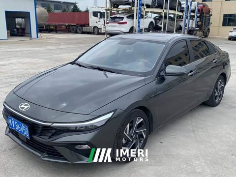 2024 Hyundai Elantra 2023 1.5L CVT GLX Elite - ავტომობილი ჩინეთიდან